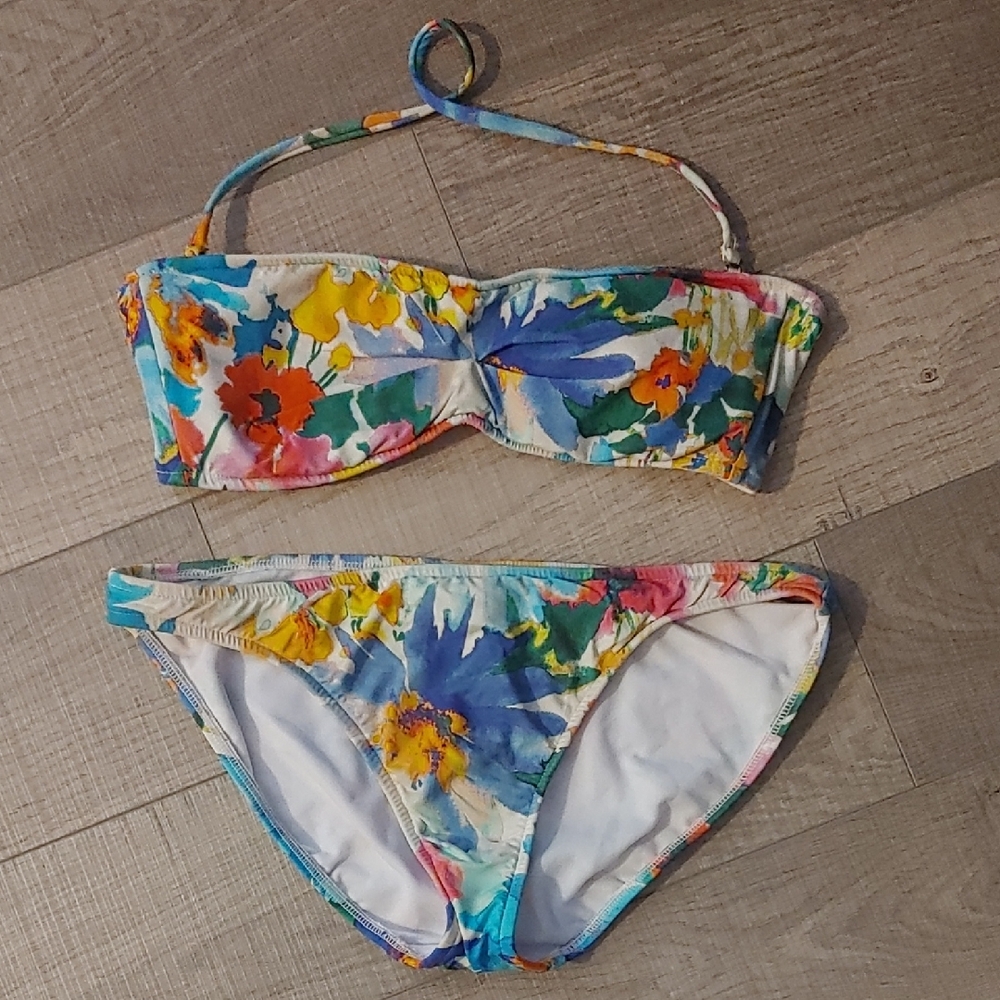 Polo Ralph Lauren Floral Bikini Set